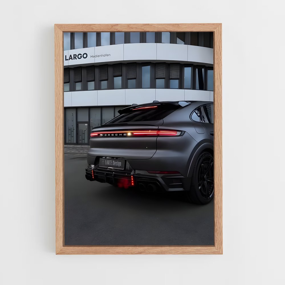 Poster Taycan Vibes – affiche Porsche (vue 4)
